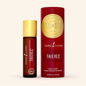 Thieves Young Living Roll-On 10ml Sealed Brand New -Never Used